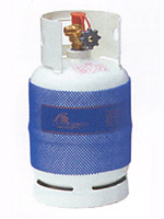 Cylinder with 3/8" LH Companion Valve
